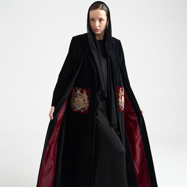 ALIA100 ABAYA COAT - ALIA LINE - MIRA Y MANO