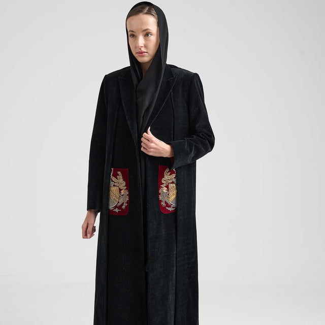 ALIA100 ABAYA COAT - ALIA LINE - MIRA Y MANO