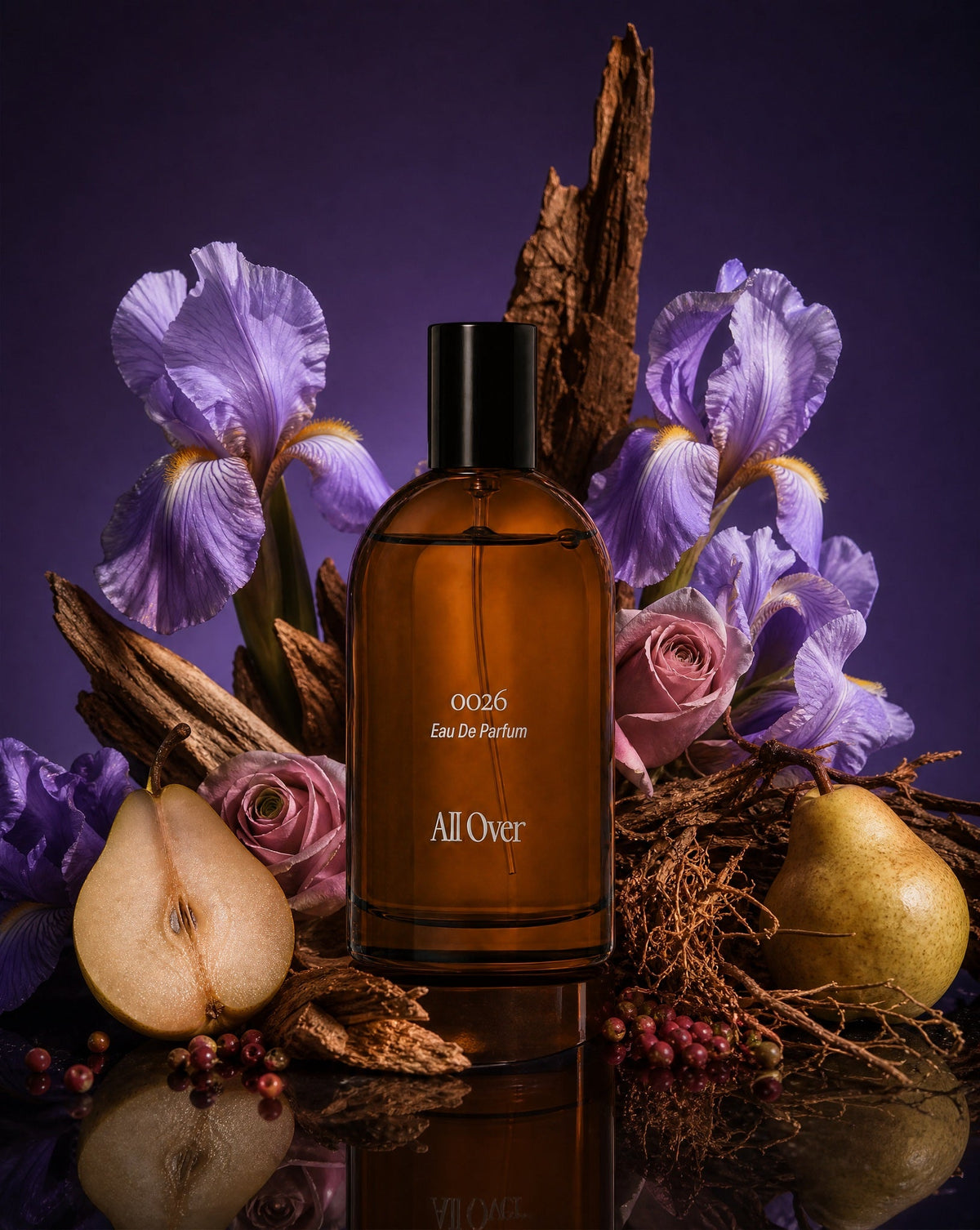 0026 EDP Perfume – Iris Rose Cedar – Product image 1
