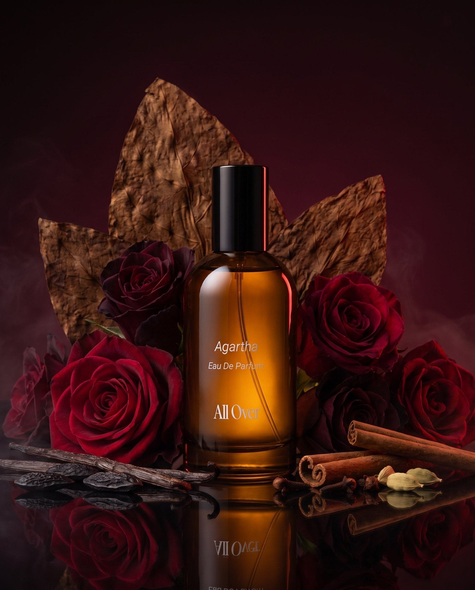 Agartha EDF Perfume – Rose Tobacco Vanilla - ALLOVER - MIRA Y MANO