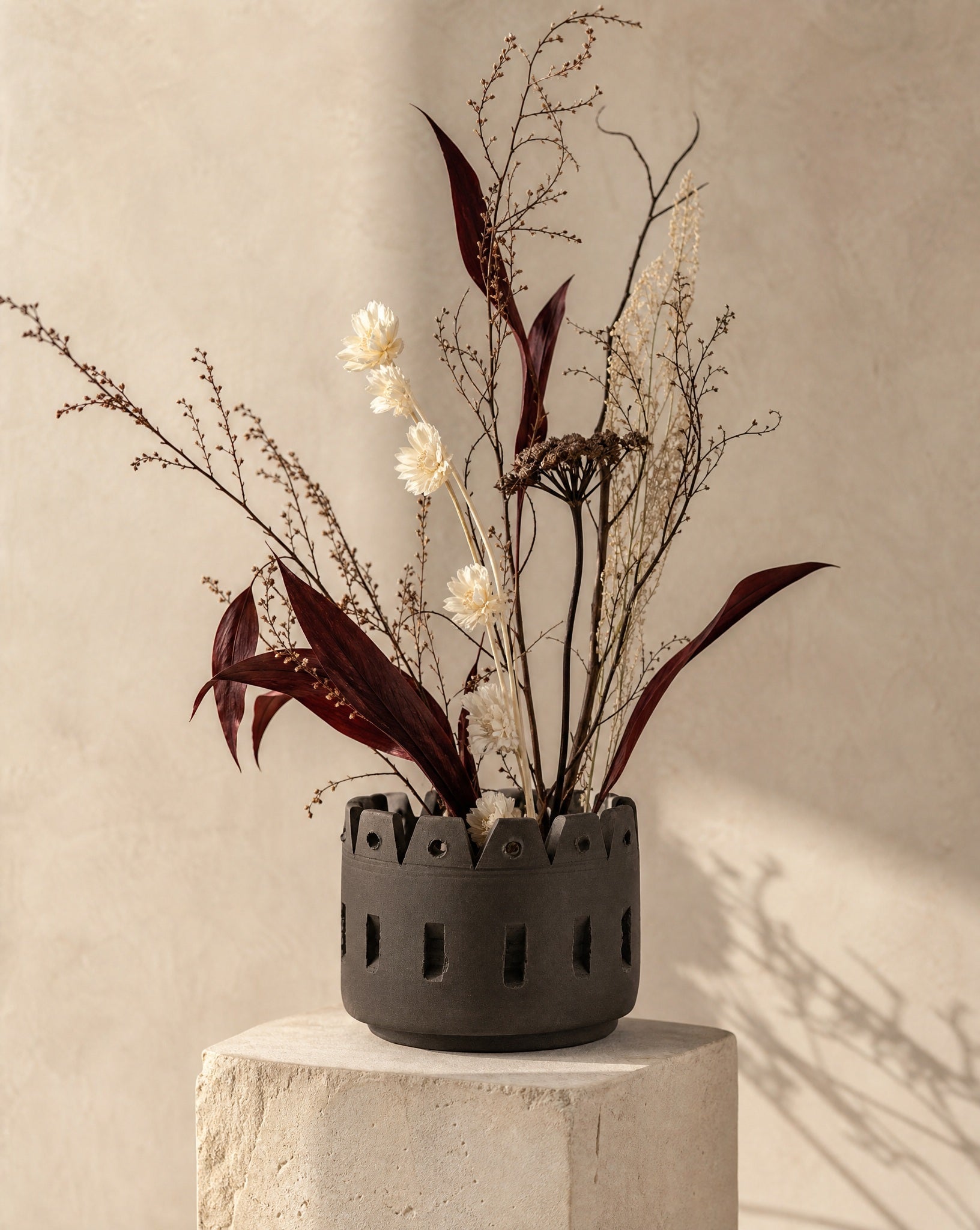 Al Hosn Ceramic Mubkhar Home Accessory – Product image 1