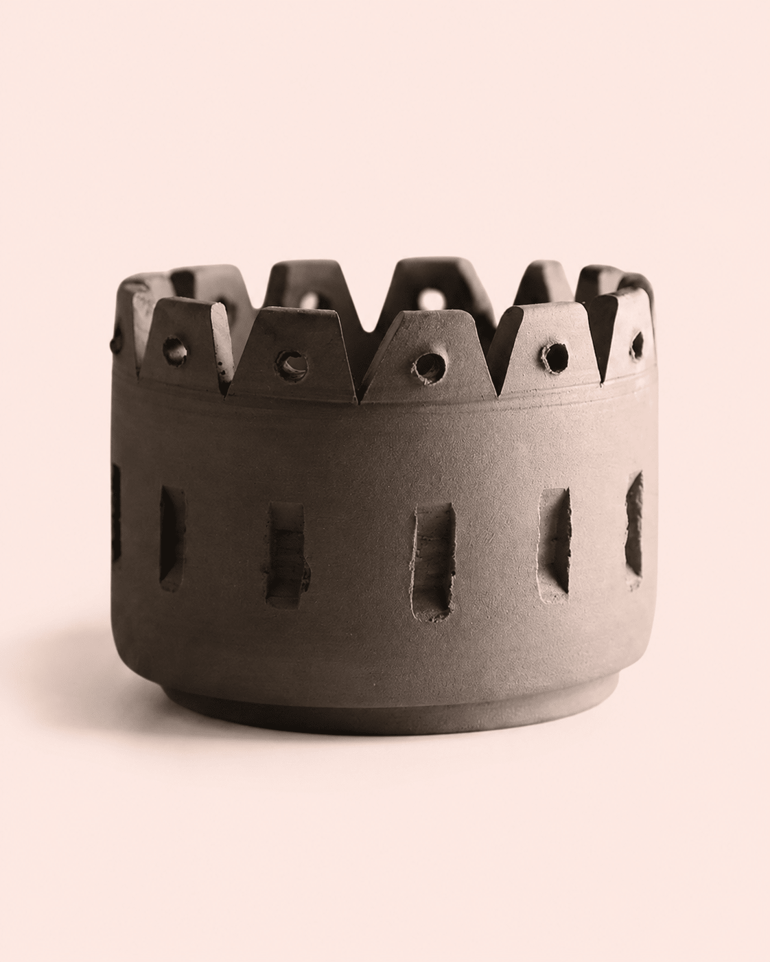 AL HOSN CERAMIC MUBKHAR HOME ACCESSORY - ALLOVER - MIRA Y MANO