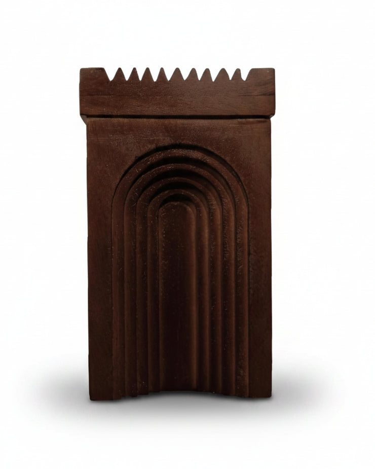 AL MANAR WOODEN MUBKHAR - ALLOVER - MIRA Y MANO