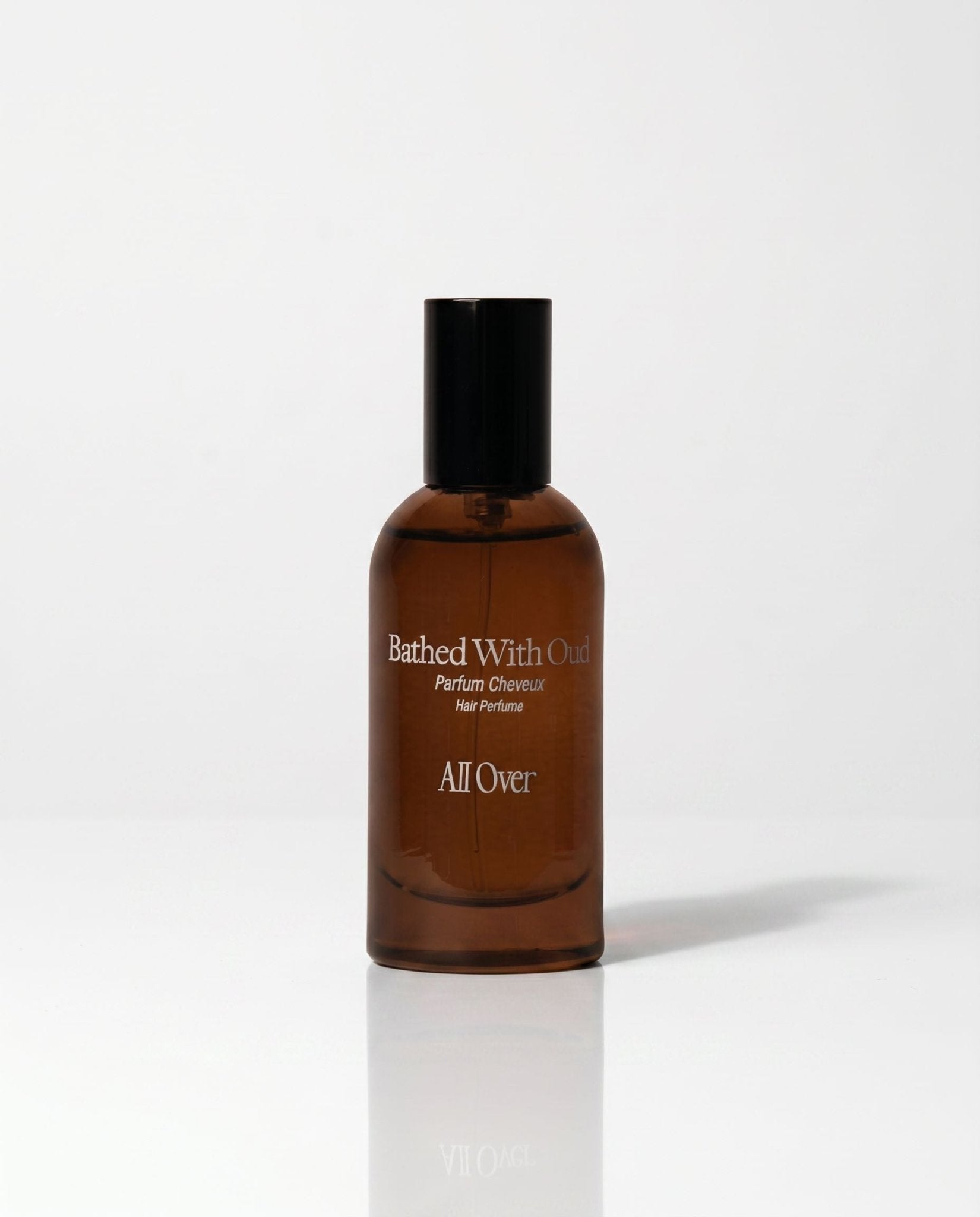 BATHED WITH OUD BODY HAIR PERFUME - ALLOVER - MIRA Y MANO