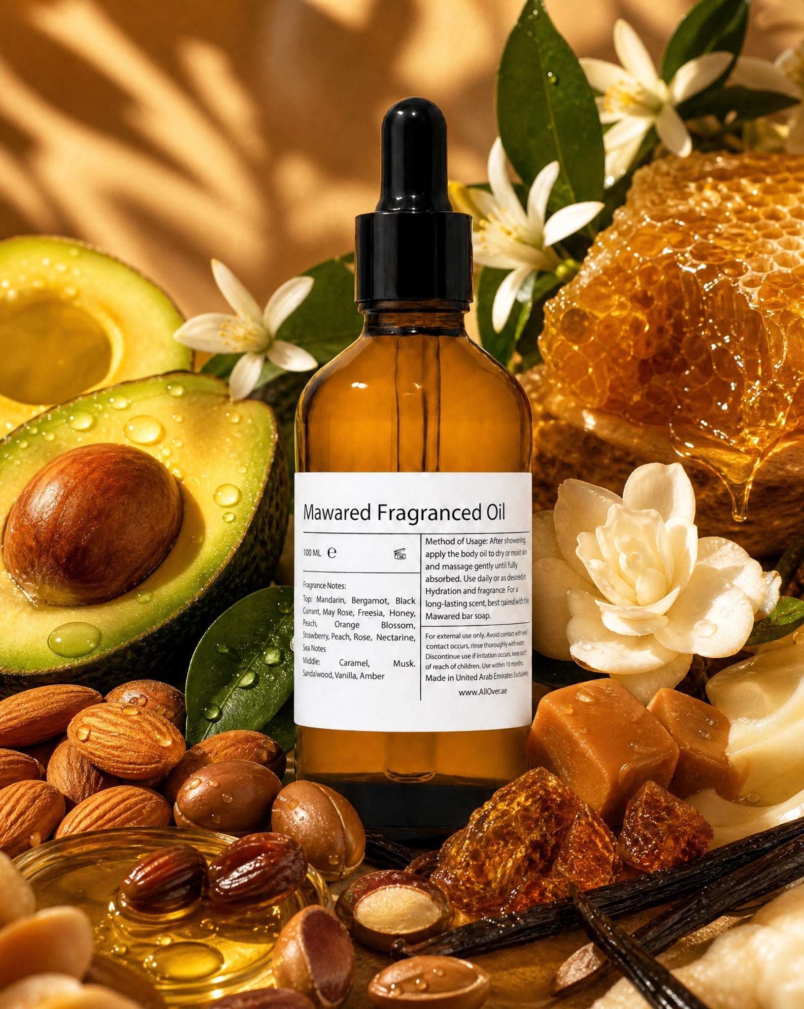 Mawared Body Oil – Product image 1