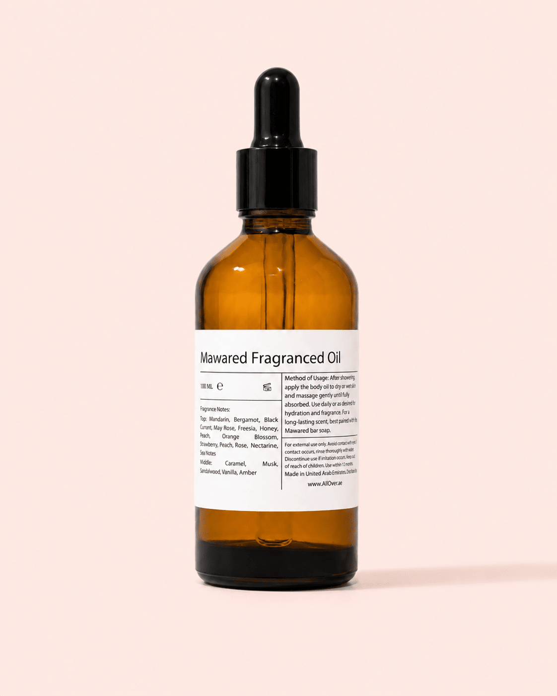 MAWARED BODY OIL - ALLOVER - MIRA Y MANO
