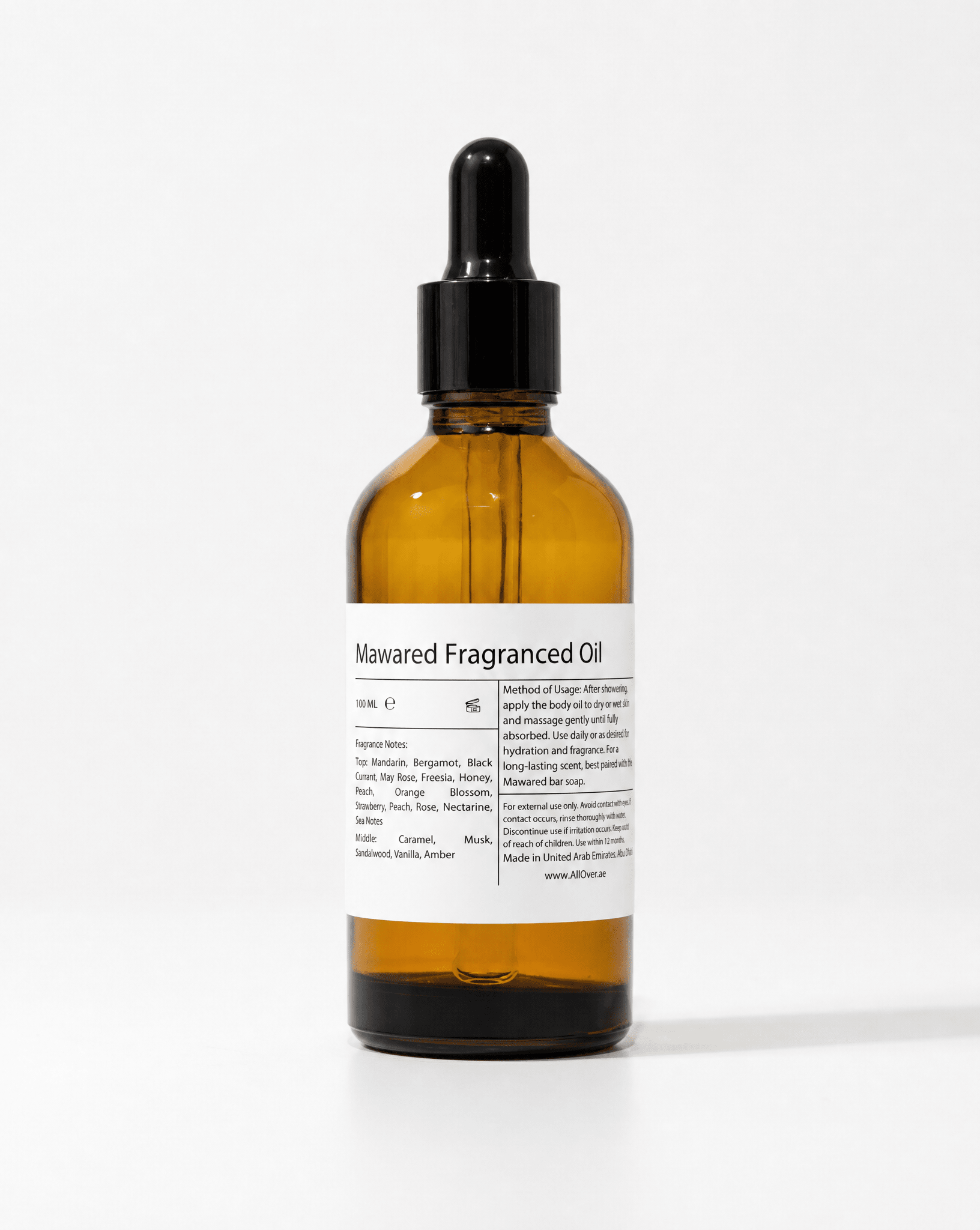 MAWARED BODY OIL - ALLOVER - MIRA Y MANO