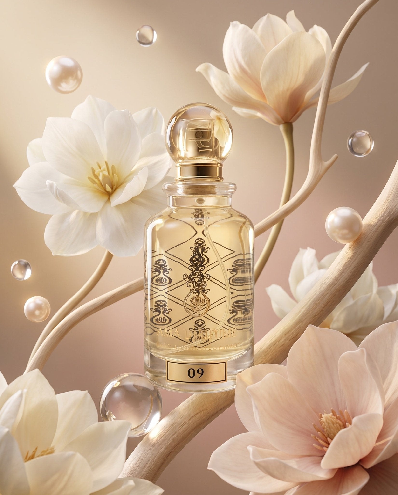 09 AMA Perfume – Fresh Floral - AMA PERFUMES - MIRA Y MANO