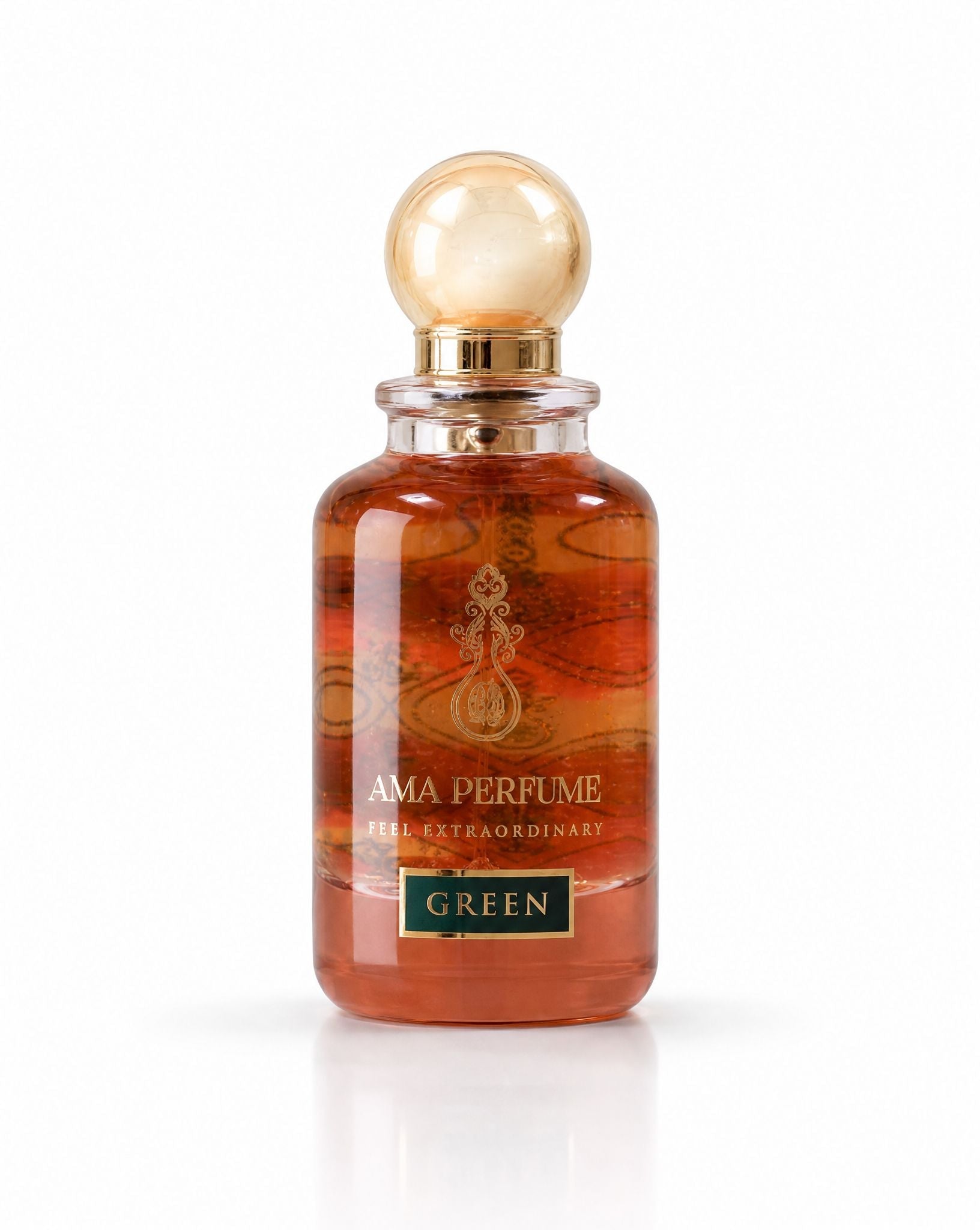 GREEN AMA PERFUME - AMA PERFUMES - MIRA Y MANO