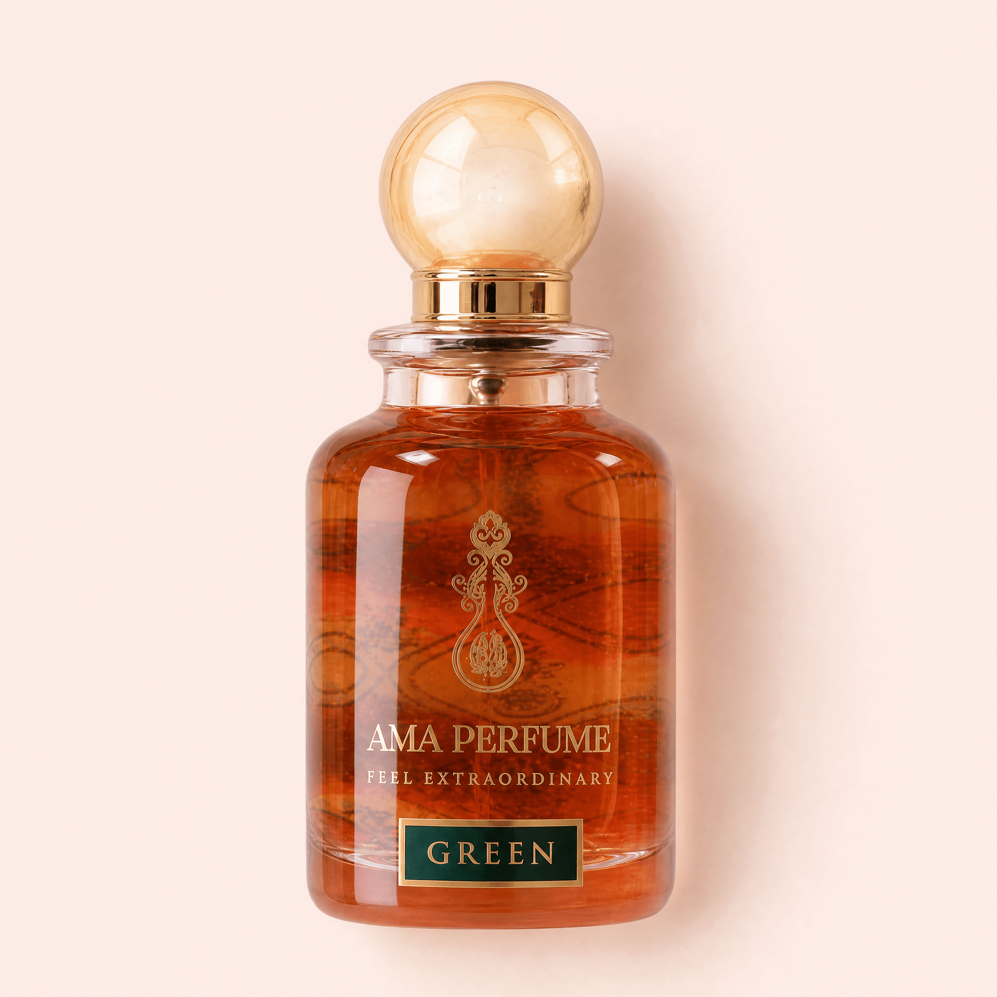 GREEN AMA PERFUME - Burma Oud Spice - AMA PERFUMES - MIRA Y MANO