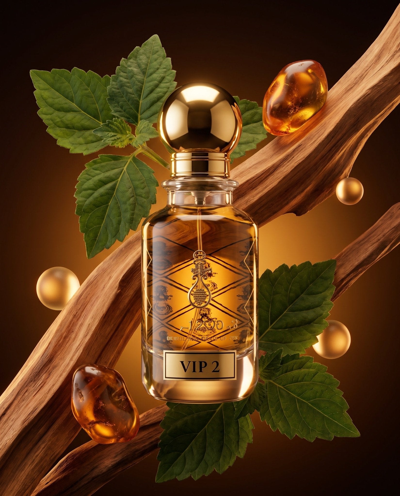 VIP 2 AMA Perfume – Patchouli Amber - AMA PERFUMES - MIRA Y MANO