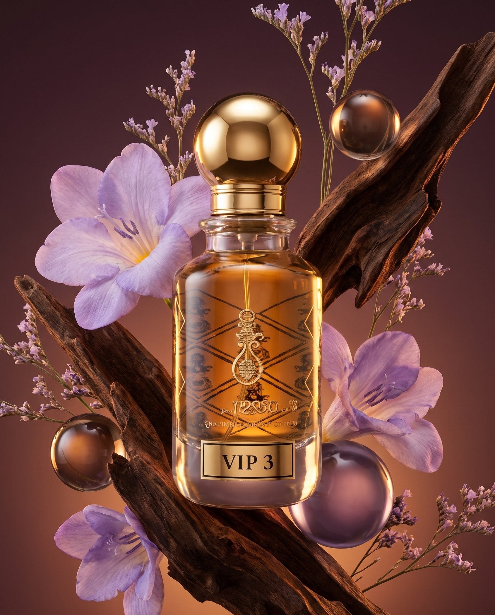 VIP 3 AMA Perfume – Lavender Oud - AMA PERFUMES - MIRA Y MANO