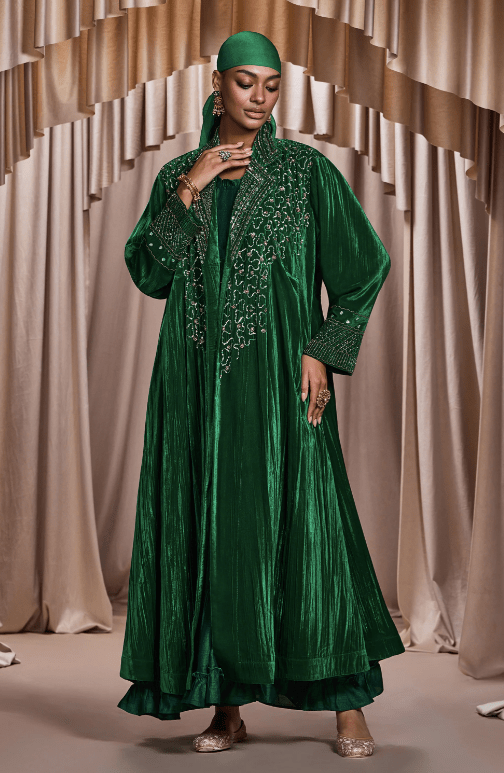 AHMARA ABAYA - AMORE MIO BY HITU - MIRA Y MANO