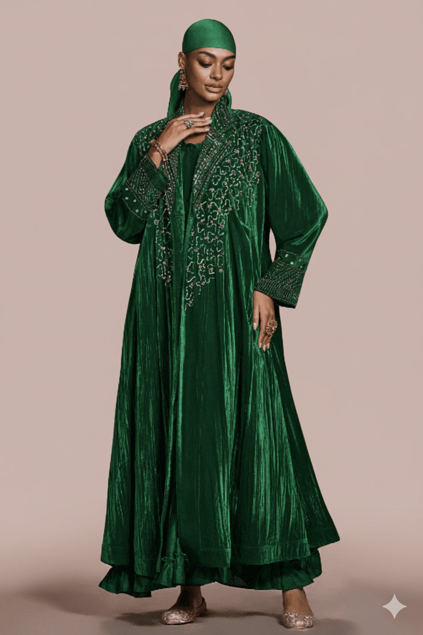 AHMARA ABAYA - AMORE MIO BY HITU - MIRA Y MANO