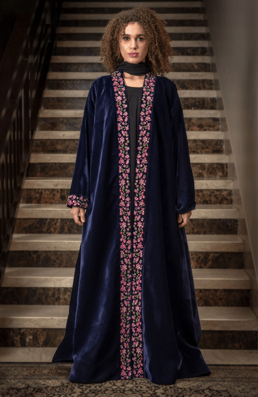 AMNAA ABAYA - AMORE MIO BY HITU - MIRA Y MANO