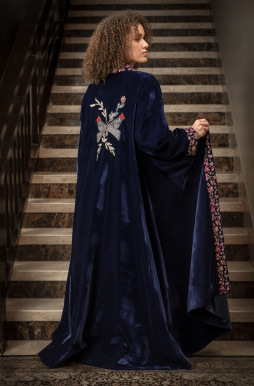 AMNAA ABAYA - AMORE MIO BY HITU - MIRA Y MANO