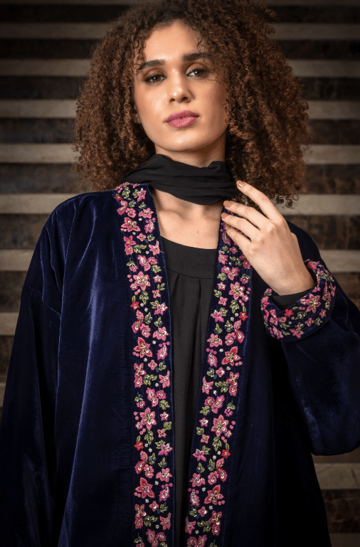 AMNAA ABAYA - AMORE MIO BY HITU - MIRA Y MANO