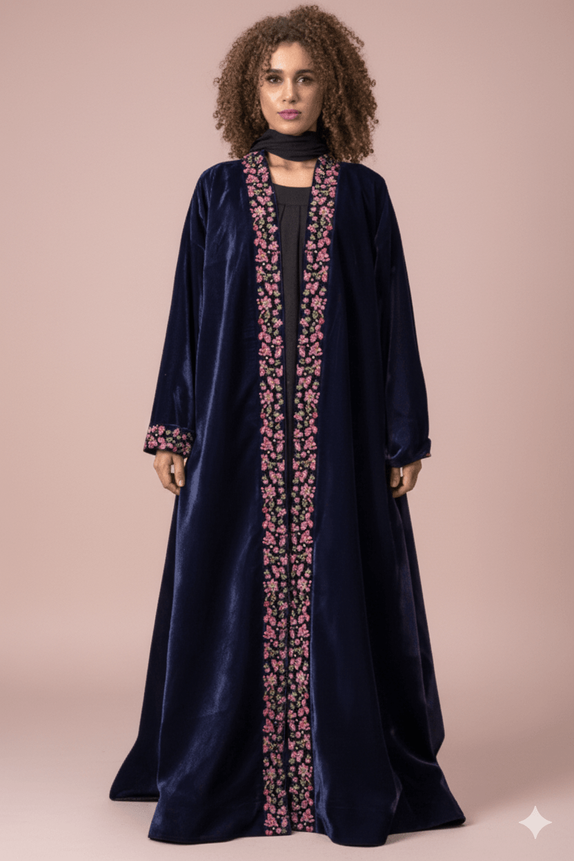 AMNAA ABAYA - AMORE MIO BY HITU - MIRA Y MANO