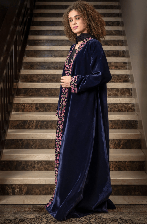 AMNAA ABAYA - AMORE MIO BY HITU - MIRA Y MANO