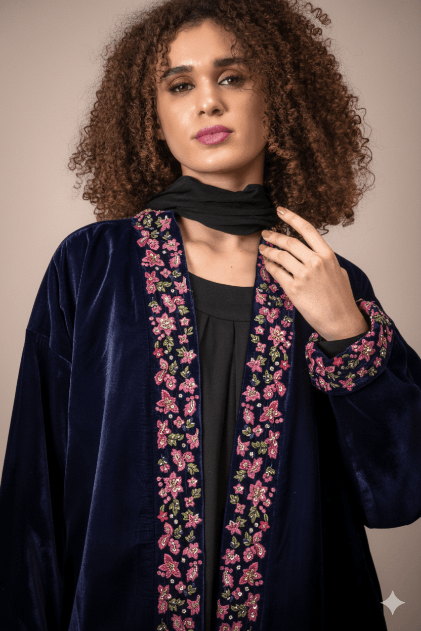 AMNAA ABAYA - AMORE MIO BY HITU - MIRA Y MANO