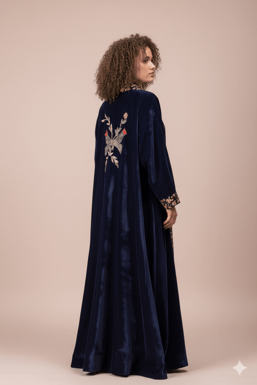 AMNAA ABAYA - AMORE MIO BY HITU - MIRA Y MANO