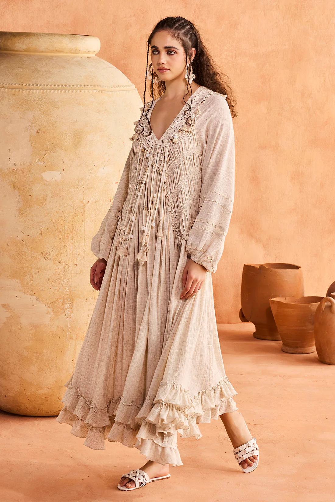 ASIL DRESS - AMORE MIO BY HITU - MIRA Y MANO