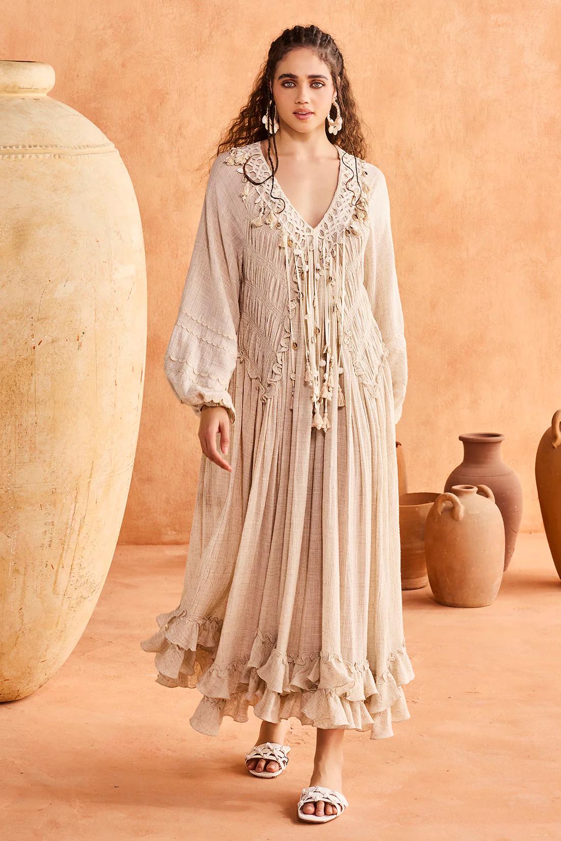 ASIL DRESS - AMORE MIO BY HITU - MIRA Y MANO