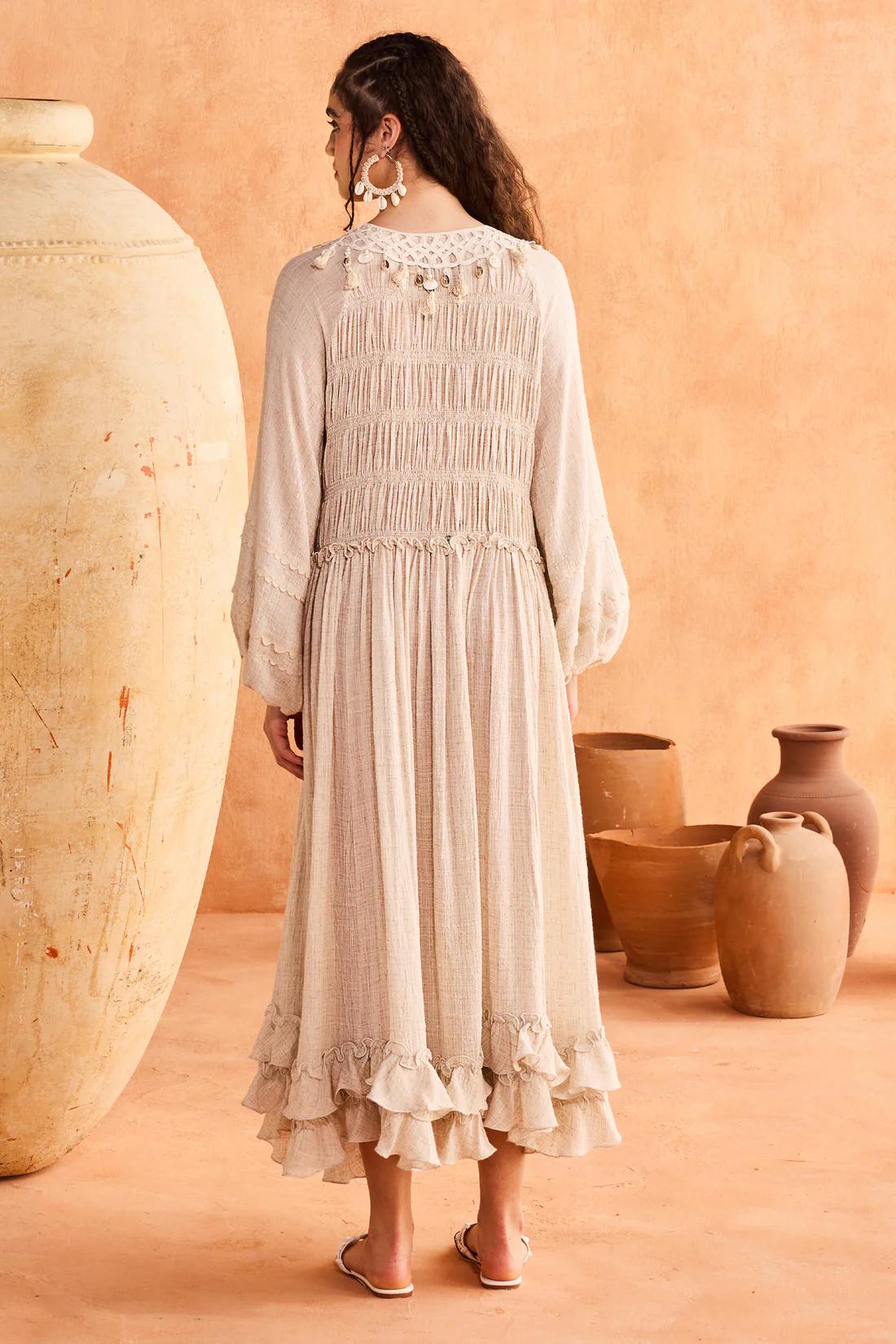 ASIL DRESS - AMORE MIO BY HITU - MIRA Y MANO