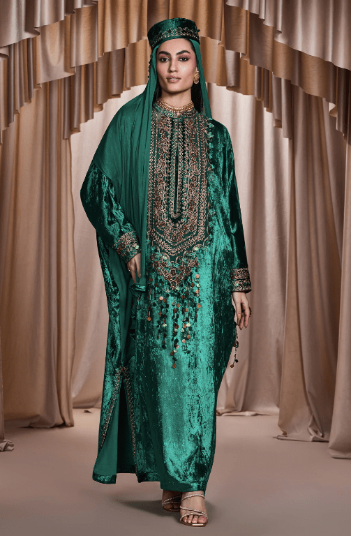 ASMAUL KAFTAN - AMORE MIO BY HITU - MIRA Y MANO