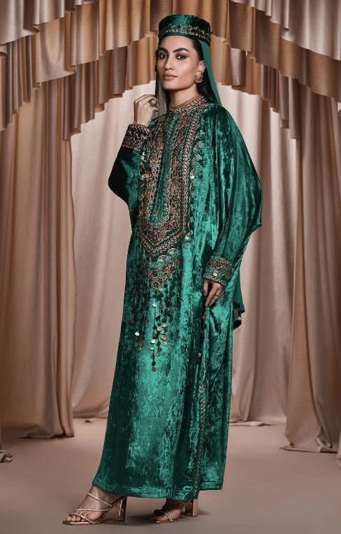 ASMAUL KAFTAN - AMORE MIO BY HITU - MIRA Y MANO