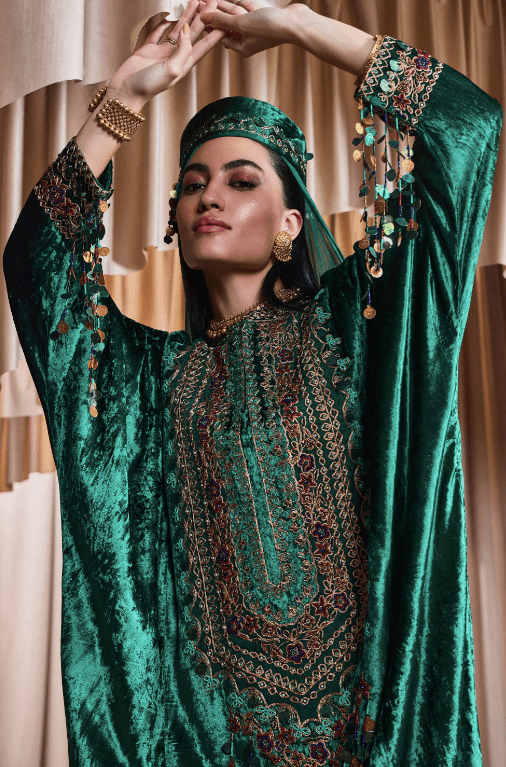 ASMAUL KAFTAN - AMORE MIO BY HITU - MIRA Y MANO