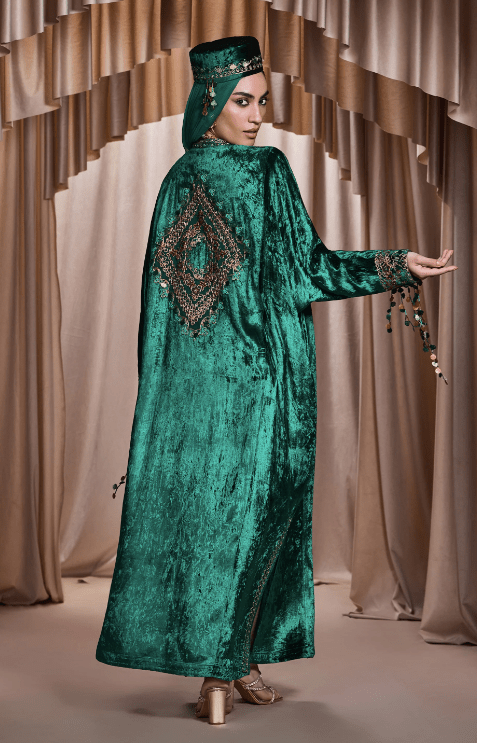 ASMAUL KAFTAN - AMORE MIO BY HITU - MIRA Y MANO