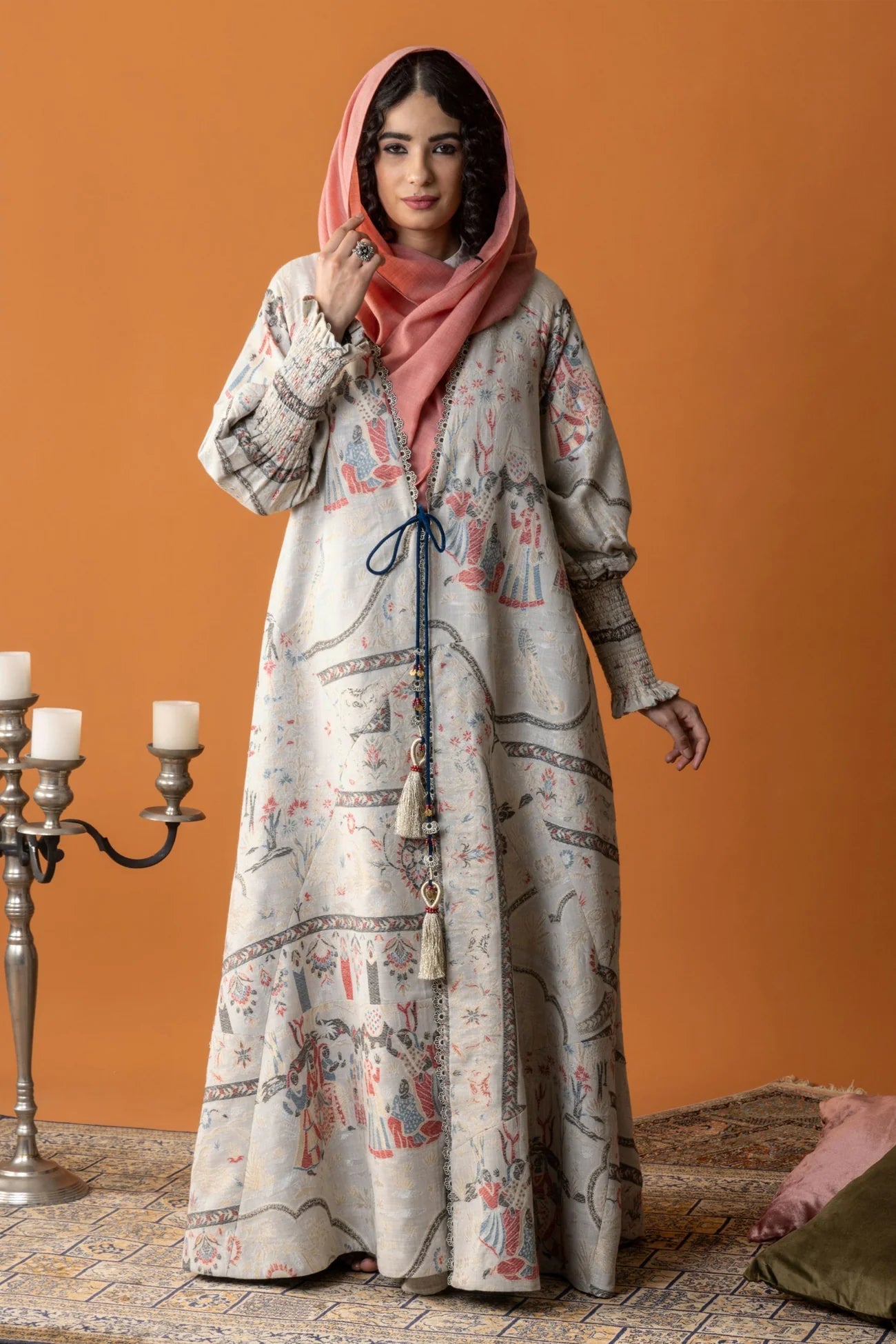 BADIA ABAYA - AMORE MIO BY HITU - MIRA Y MANO