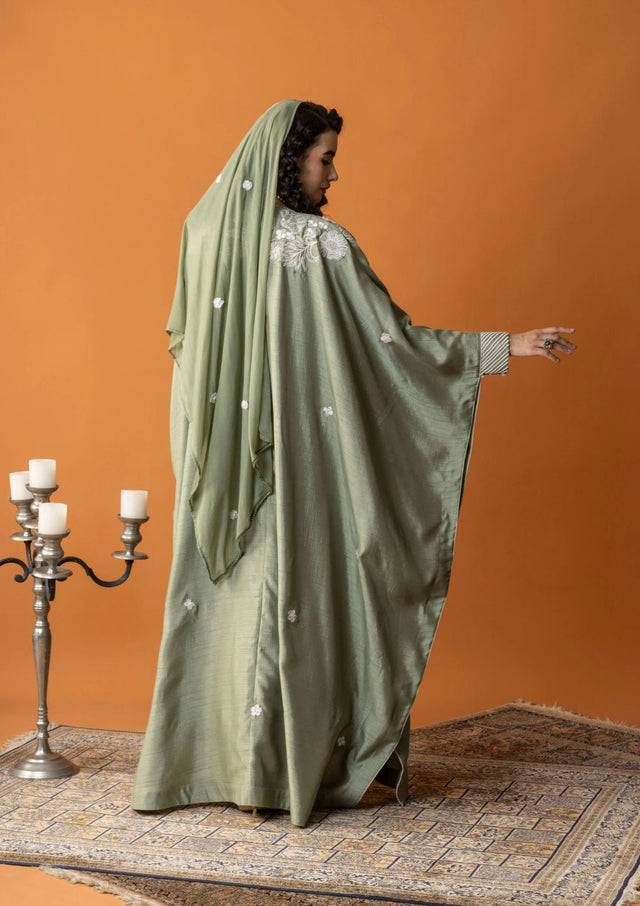 EMAN ABAYA SET - AMORE MIO BY HITU - MIRA Y MANO