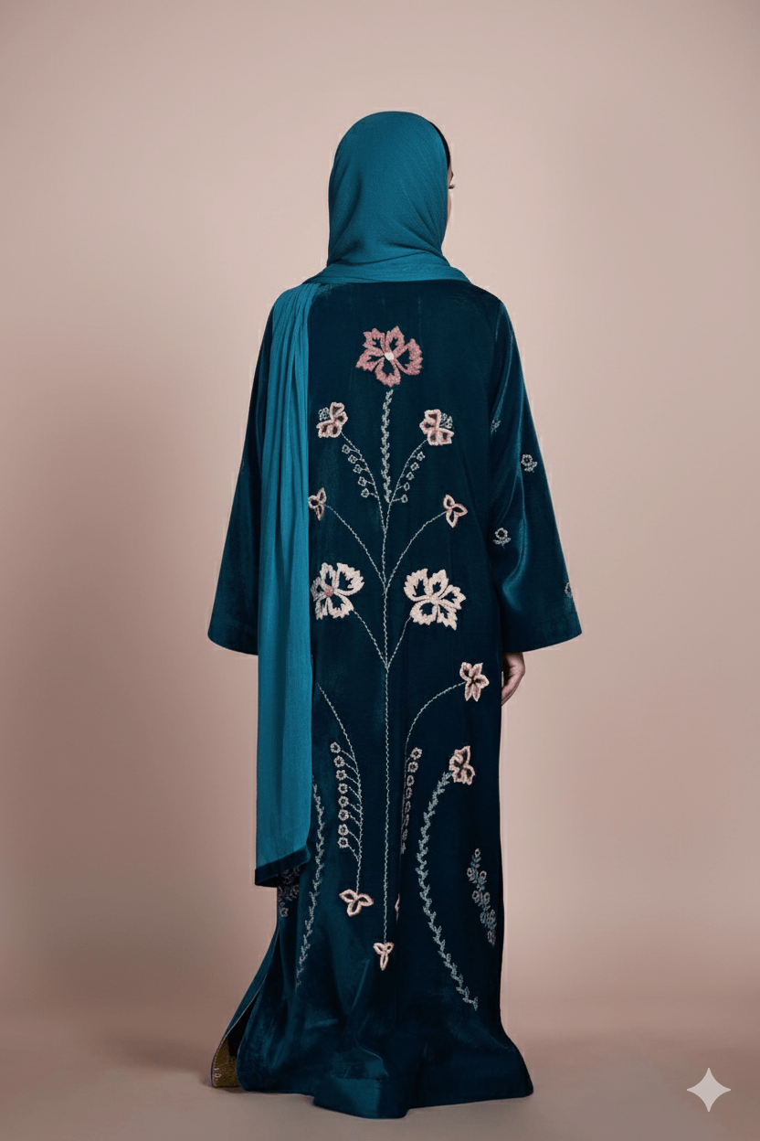 EMIRA ABAYA - AMORE MIO BY HITU - MIRA Y MANO