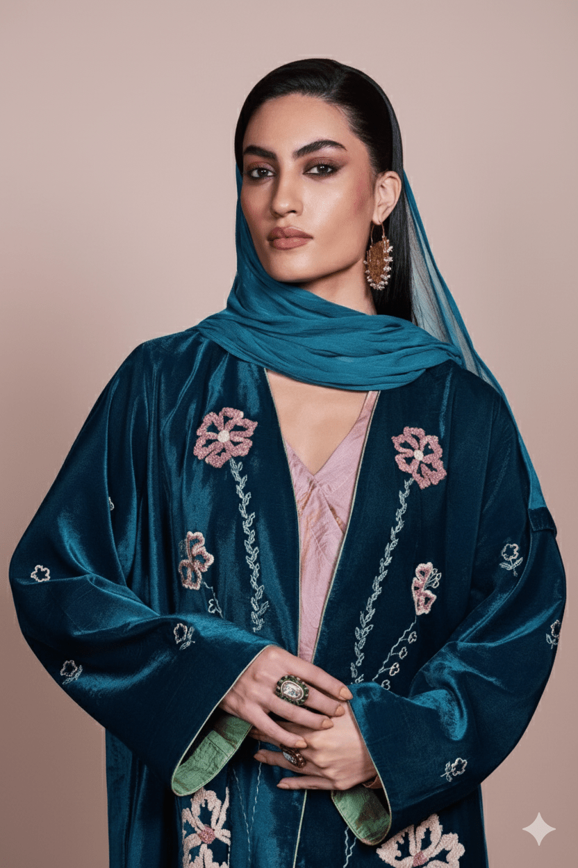 EMIRA ABAYA - AMORE MIO BY HITU - MIRA Y MANO