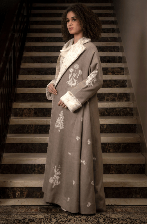 ERUM ABAYA - AMORE MIO BY HITU - MIRA Y MANO