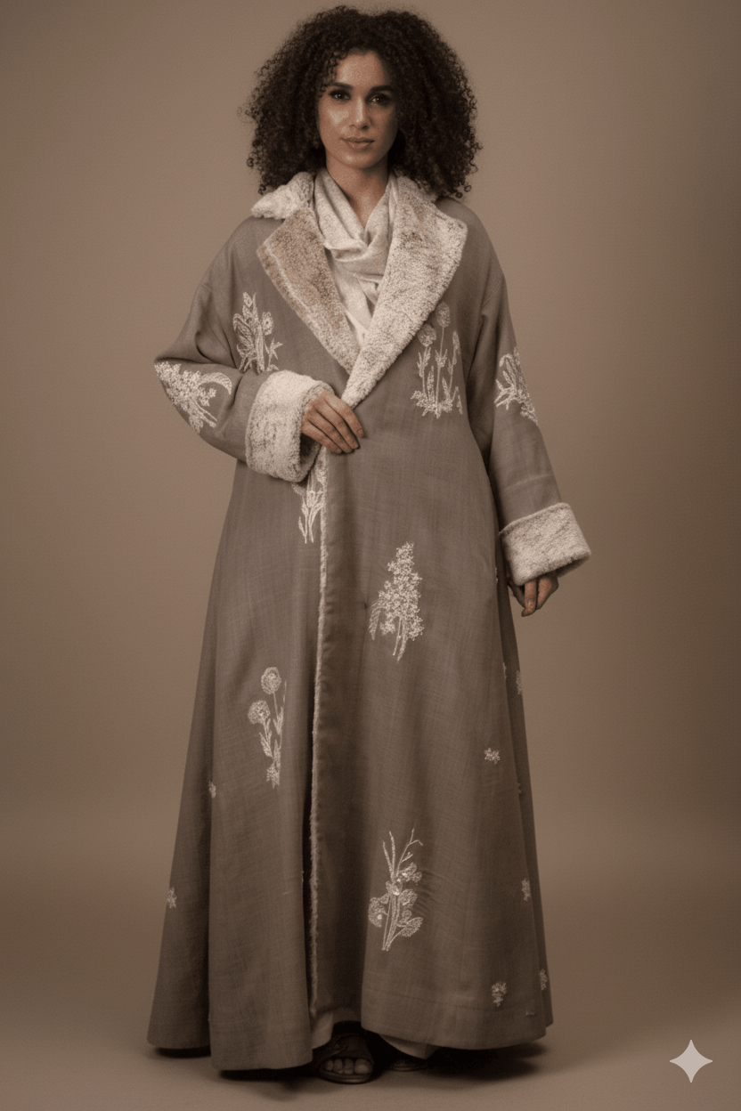 ERUM ABAYA - AMORE MIO BY HITU - MIRA Y MANO