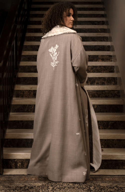 ERUM ABAYA - AMORE MIO BY HITU - MIRA Y MANO