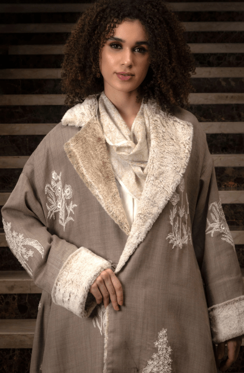 ERUM ABAYA - AMORE MIO BY HITU - MIRA Y MANO