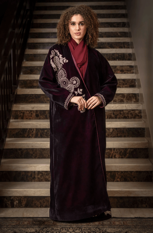 ESTHER ABAYA - AMORE MIO BY HITU - MIRA Y MANO