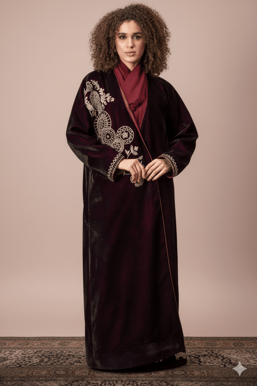 ESTHER ABAYA - AMORE MIO BY HITU - MIRA Y MANO