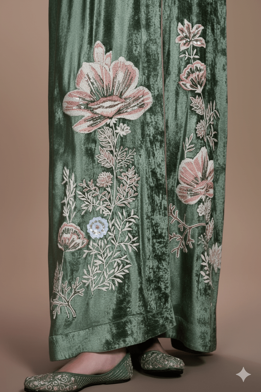 IHSAN ABAYA SET - AMORE MIO BY HITU - MIRA Y MANO