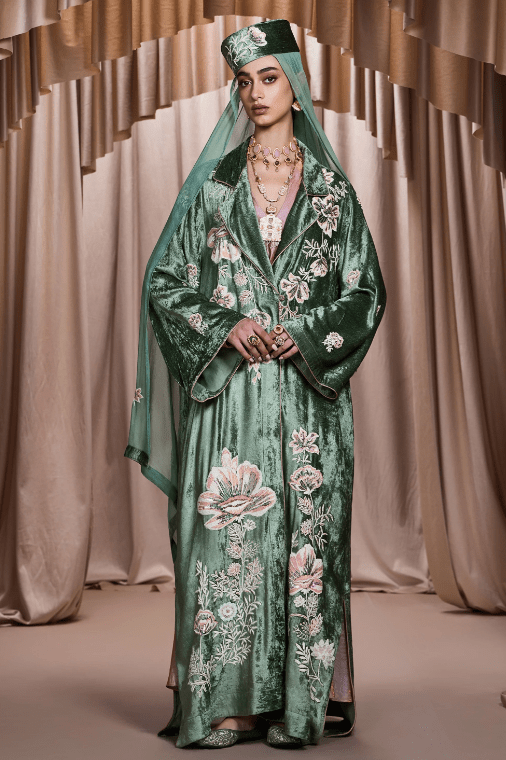 IHSAN ABAYA SET - AMORE MIO BY HITU - MIRA Y MANO