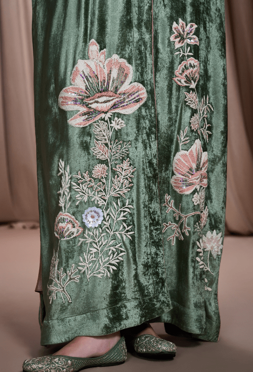 IHSAN ABAYA SET - AMORE MIO BY HITU - MIRA Y MANO