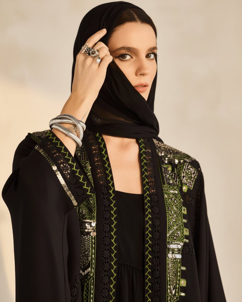LABIBAH ABAYA - AMORE MIO BY HITU - MIRA Y MANO