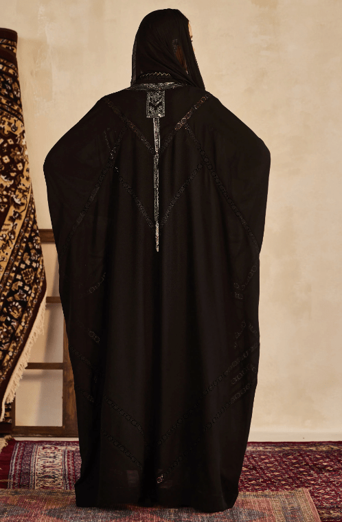 LABIBAH ABAYA SET - AMORE MIO BY HITU - MIRA Y MANO
