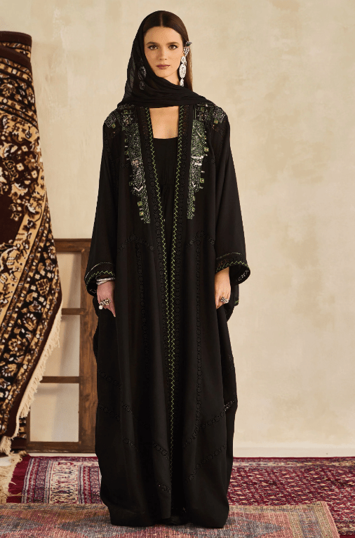 LABIBAH ABAYA SET - AMORE MIO BY HITU - MIRA Y MANO