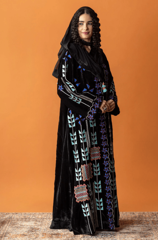 LAMIA ABAYA - AMORE MIO BY HITU - MIRA Y MANO