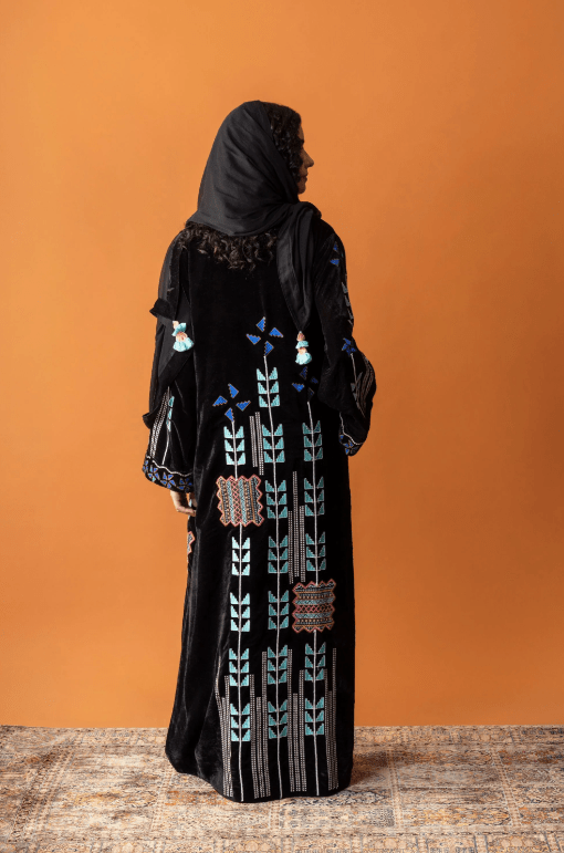 LAMIA ABAYA - AMORE MIO BY HITU - MIRA Y MANO